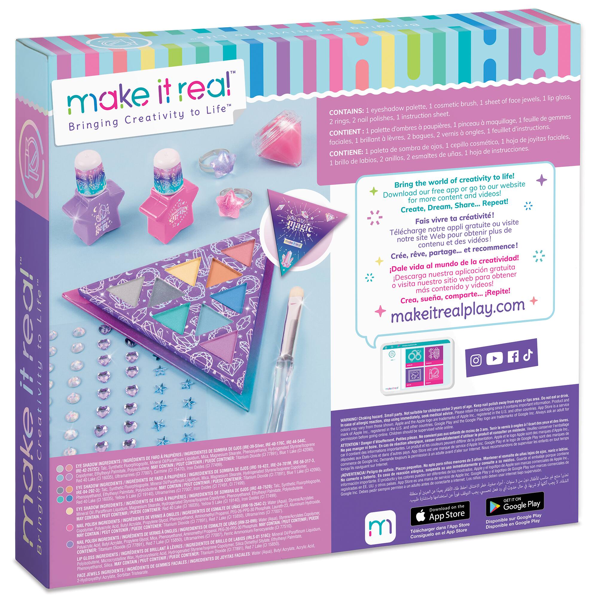 Make It Real™ Mystic Crystal Makeup Kit